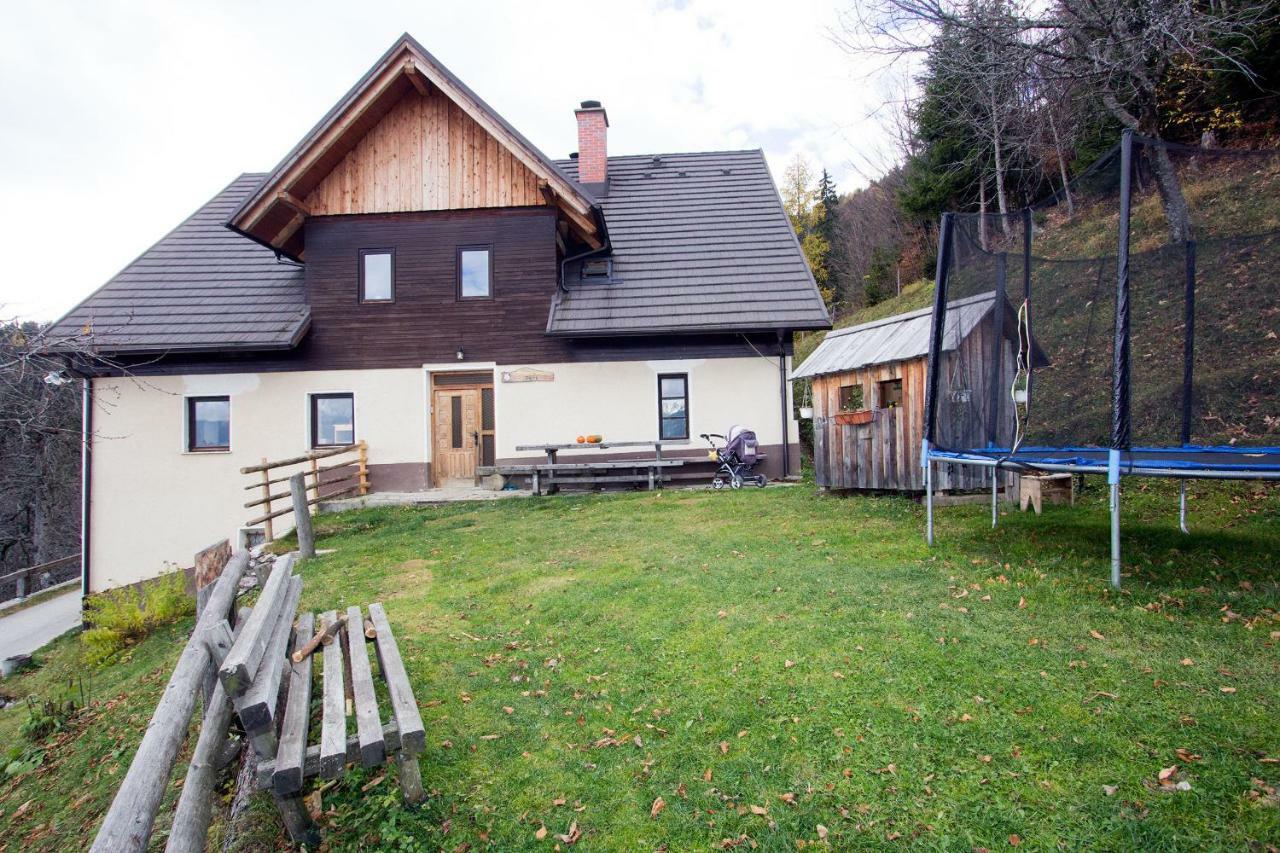 Villa Turisticna Kmetija Perk Solčava Exterior foto